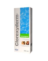 CLOREXYDERM SHAMPO PER CANE DA 250ML